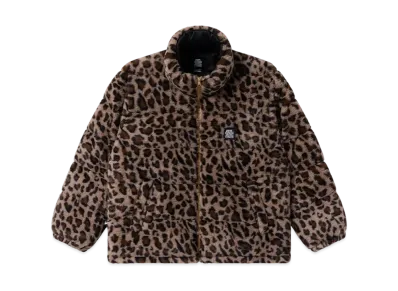 BlackEyePatch OG Label Leopard First Down "Brown"