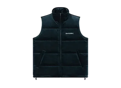 BlackEyePatch OE Logo Puffer Vest "D.Green"