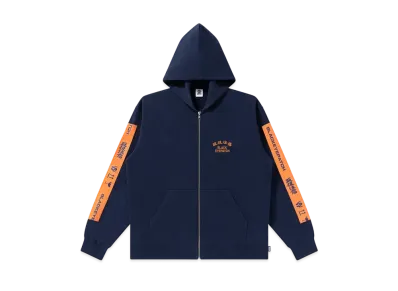 BlackEyePatch HWC Taped Zip Hoodie "Navy"