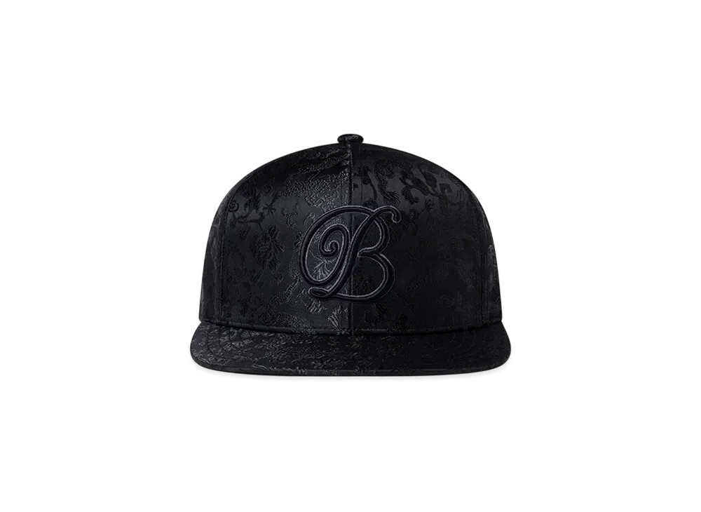 BlackEyePatch B Emblem Dragon Textile Cap "Black"