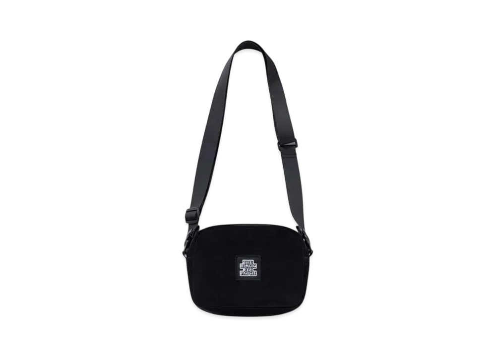 BlackEyePatch OG Label Corduroy Shoulder Bag "Black"