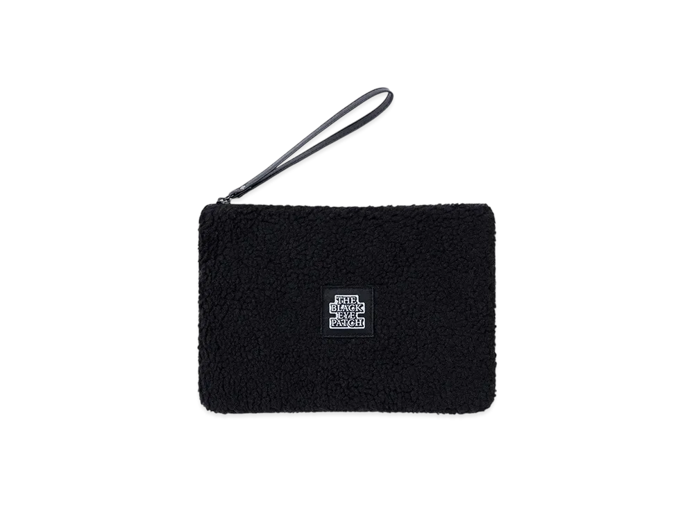 BlackEyePatch OG Label Boa Clutch Bag "Black"