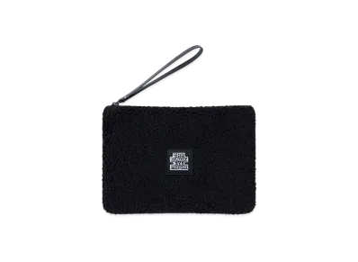 BlackEyePatch OG Label Boa Clutch Bag "Black"