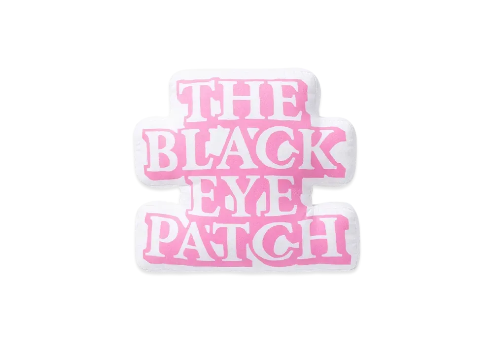 BlackEyePatch OG Label Cushion "White"