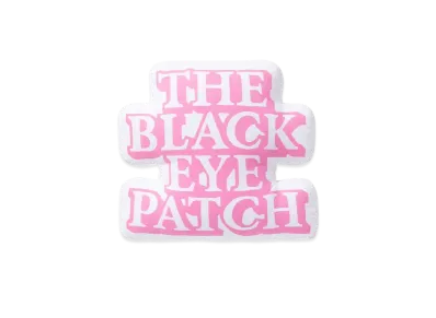 BlackEyePatch OG Label Cushion "White"