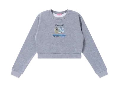 BlackEyePatch What We Sell Crew Sweat "Heather Gray"