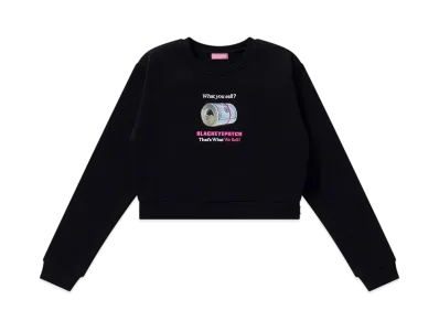 BlackEyePatch What We Sell Crew Sweat "Black"