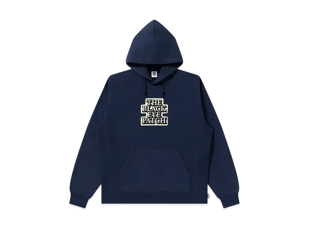 BlackEyePatch Notepad Og Label Hoodie "Navy"