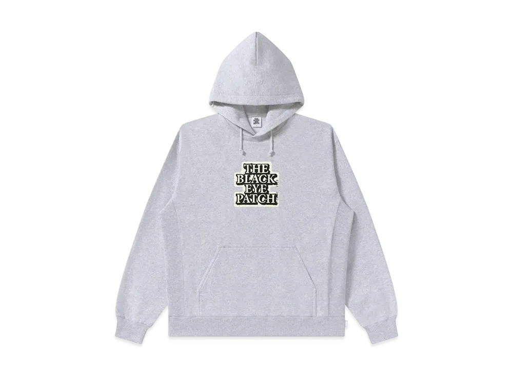 BlackEyePatch Notepad Og Label Hoodie Heather "Gray"