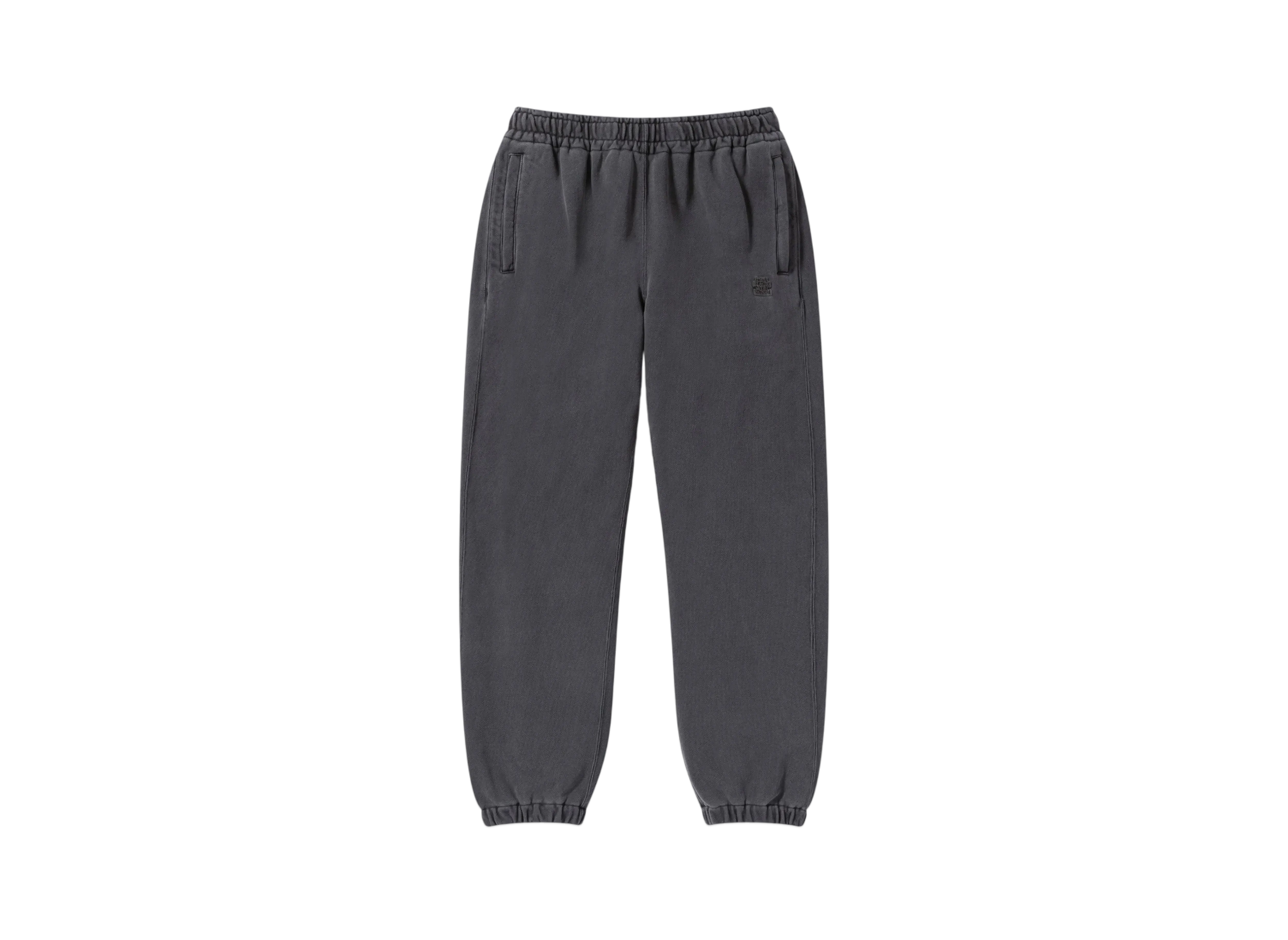 BlackEyePatch Small Og Label Pigment Dyded Sweat Pants "Black"