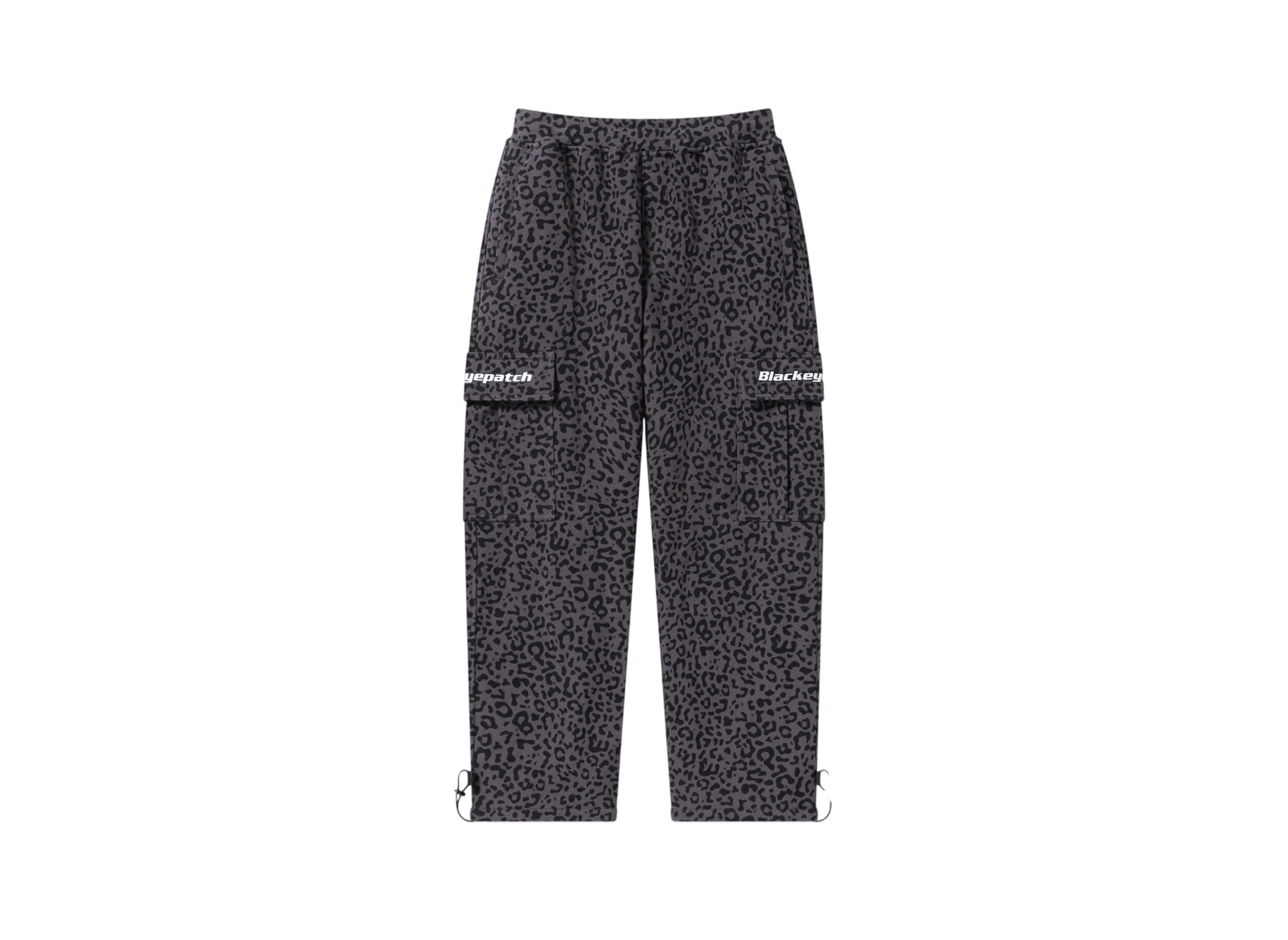 BlackEyePatch Tactical Logo Leopard Cargo Pants "Charcoal"
