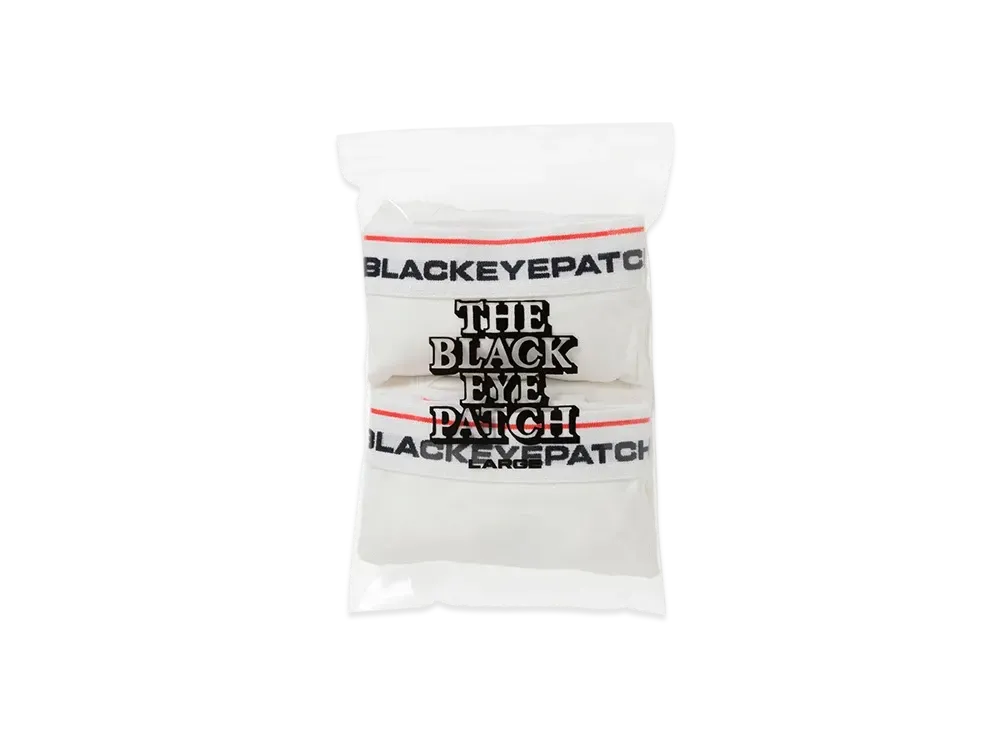 BlackEyePatch Basic Boxers "White"