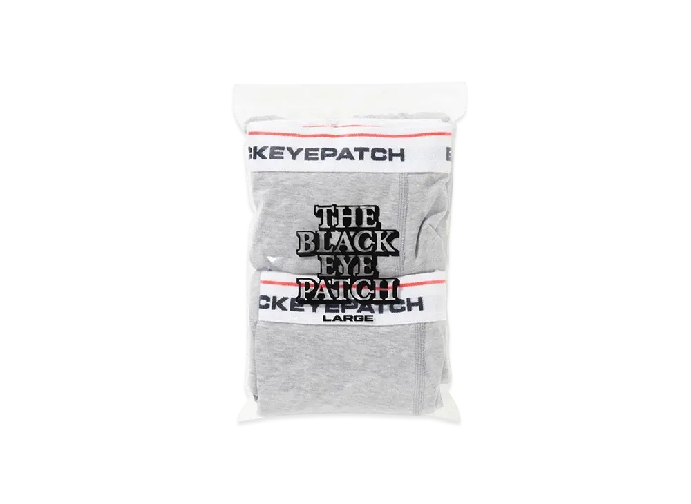 BlackEyePatch Basic Boxers "Gray"