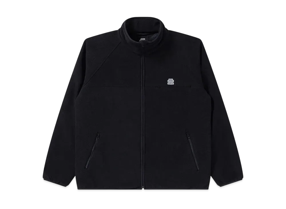 BlackEyePatch Og Label Fleece Jacket "Black"