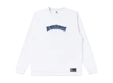 BlackEyePatch Wolves L/S Tee "White"