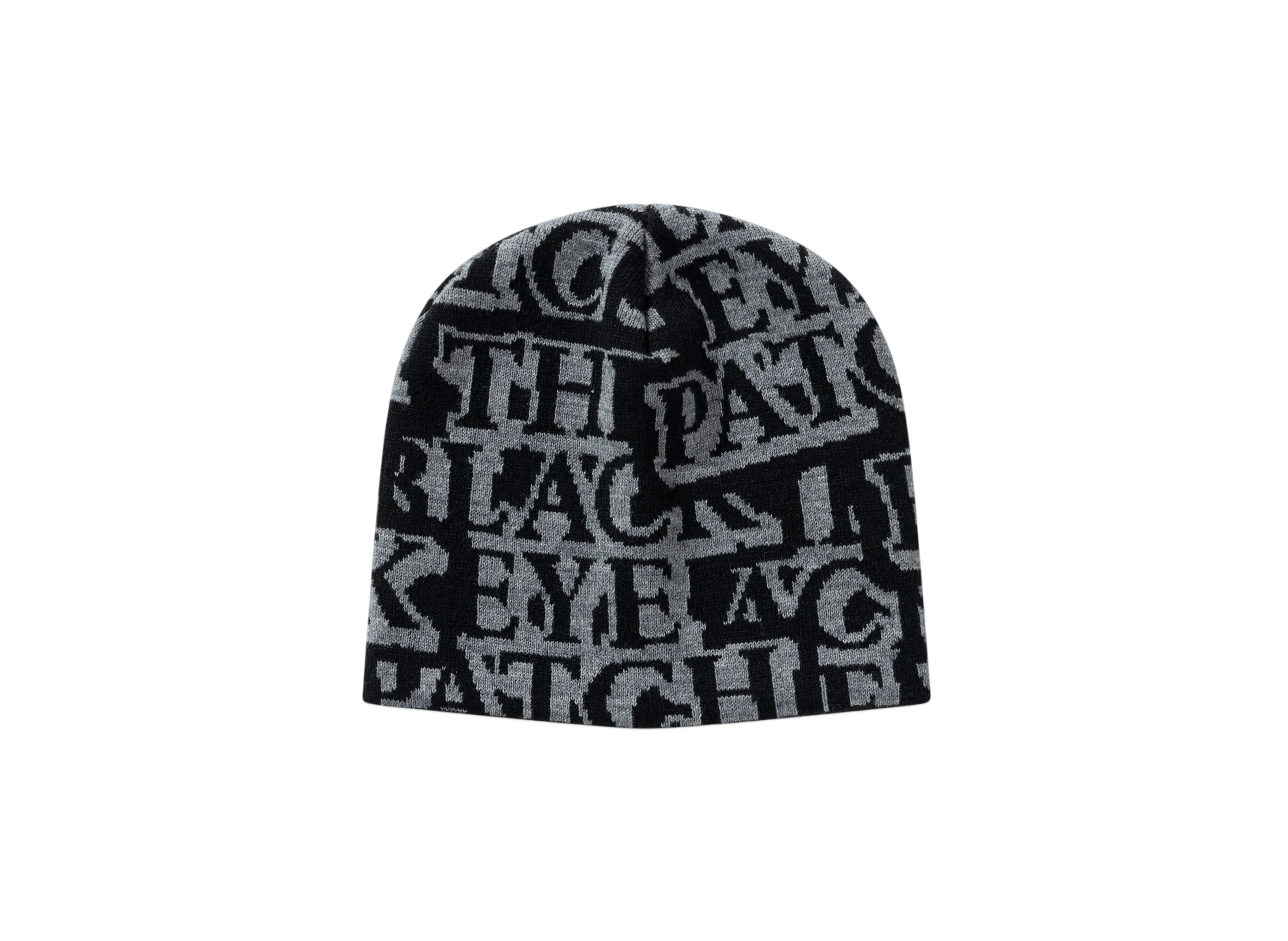BlackEyePatch Og Label Covered Single Beanie "Black"