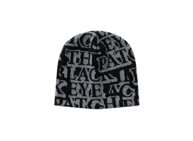 BlackEyePatch Og Label Covered Single Beanie "Black"