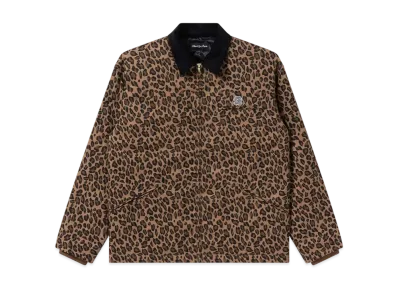 BlackEyePatch Og Label Leopard Work Jacket "Brown"
