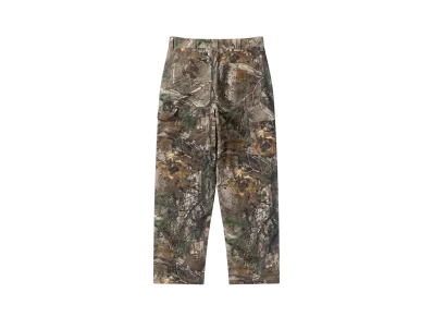 BlackEyePatch Real Tree Camo Double Knee Pants "Brown"