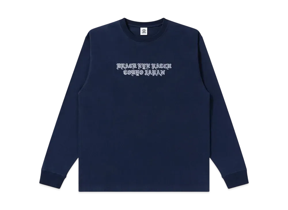 【国内買付】BlackEyePatch LINCOLN BLACKLETTERS L/S TEE ロンT BlackEyePatch Lincoln Blackletters L/S Tee 