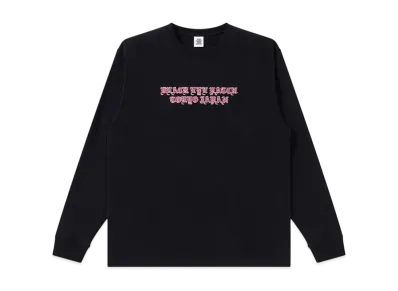 BlackEyePatch Lincoln Blackletters L/S Tee "Black"