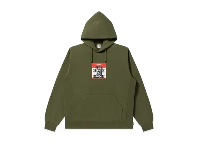 BlackEyePatch Do Not Remove Label Hoodie "Olive"