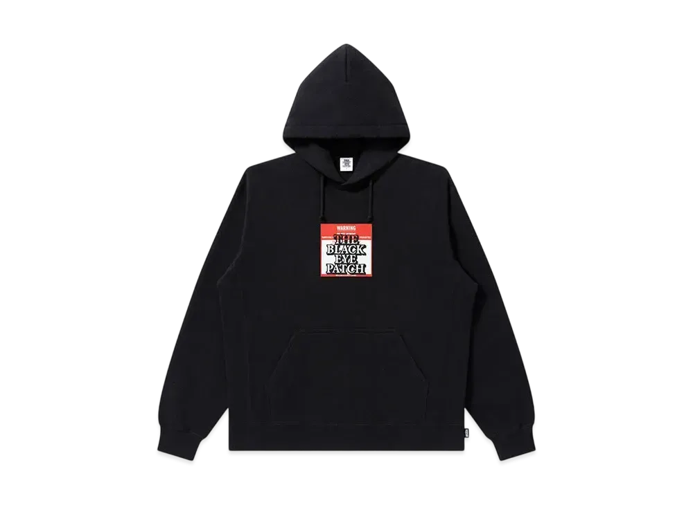 BlackEyePatch Do Not Remove Label Hoodie "Black"