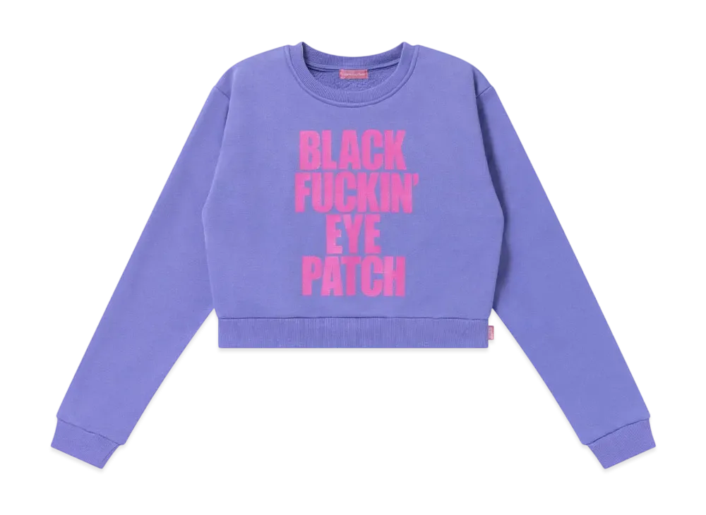 BlackEyePatch Bfep Crew Sweat "Lavender"