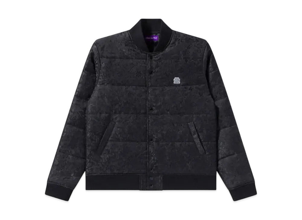 ブラックアイパッチ ドラゴン テキスタイル パッド入り ジャケット ブラック "ブラック"