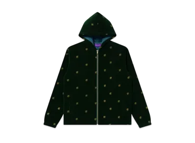 BlackEyePatch B Emblem Patterned Jacket "Green"