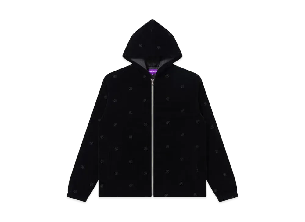 BlackEyePatch B Emblem Patterned Jacket "Black"