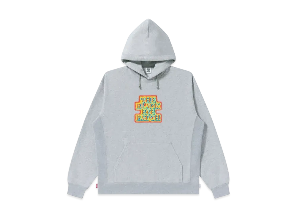BlackEyePatch Thermography Og Label Hoodie "Heather Gray"
