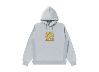 BlackEyePatch Thermography Og Label Hoodie "Heather Gray"