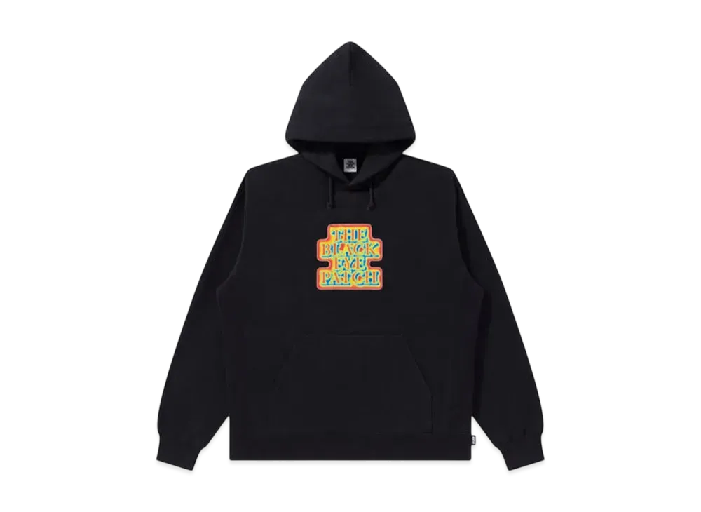 BlackEyePatch Thermography Og Label Hoodie "Black"