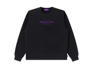 BlackEyePatch Purple Label Logo Crew Sweat "Black"