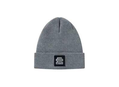 BlackEyePatch Og Label Patched Beanie "Gray"