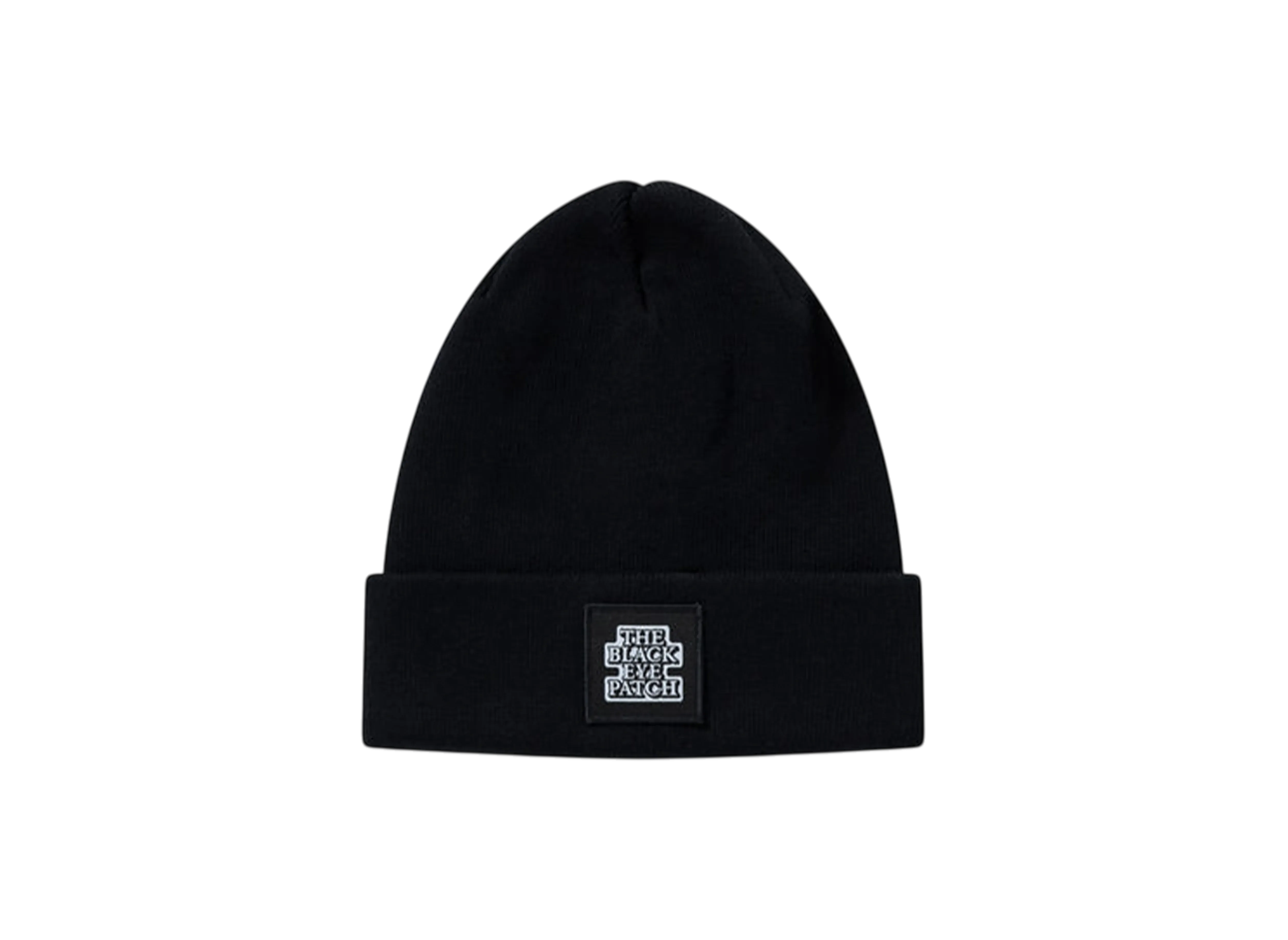 BlackEyePatch Og Label Patched Beanie "Black"