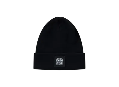 BlackEyePatch Og Label Patched Beanie "Black"
