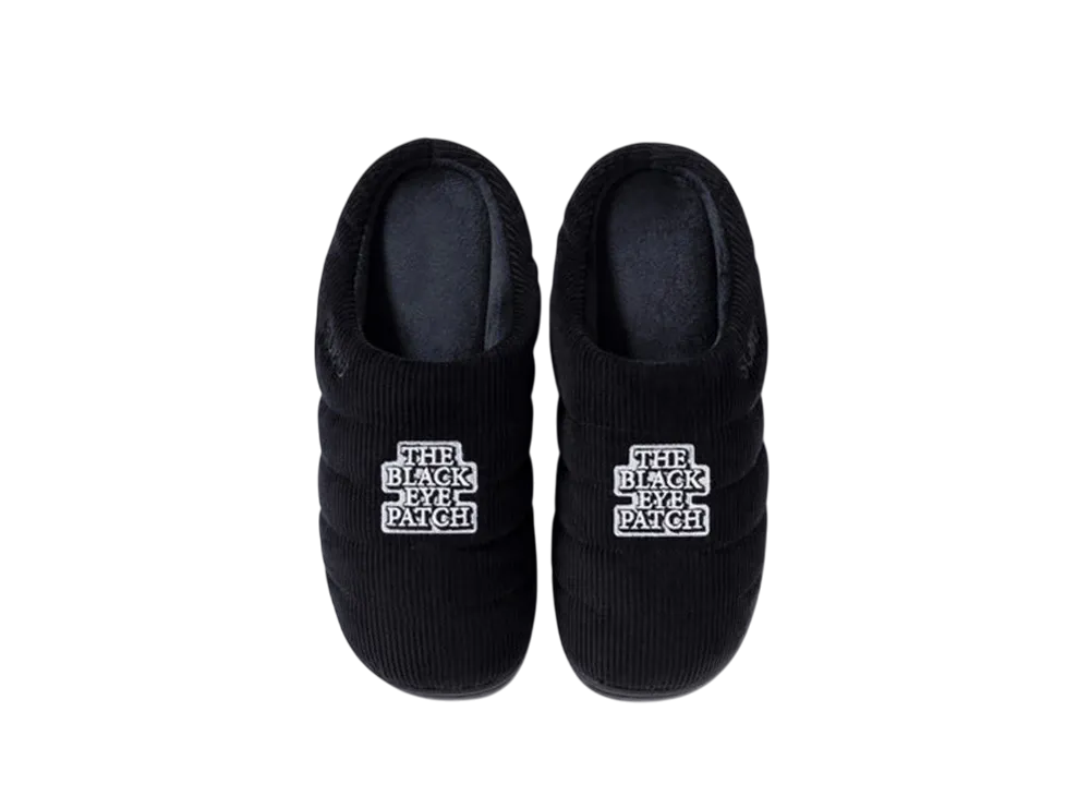 BlackEyePatch Og Label Subu Sandals "Black"