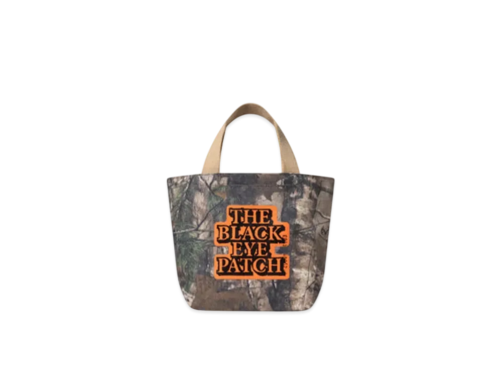 BlackEyePatch Og Label Safety Real Tree Tote Small "Camo"