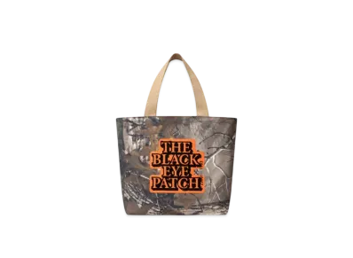 BlackEyePatch Og Label Safety Real Tree Tote Medium "Camo"