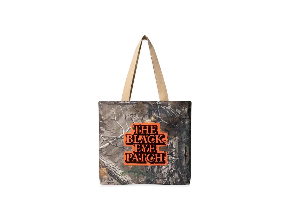 BlackEyePatch Og Label Safety Real Tree Tote Large "Camo"
