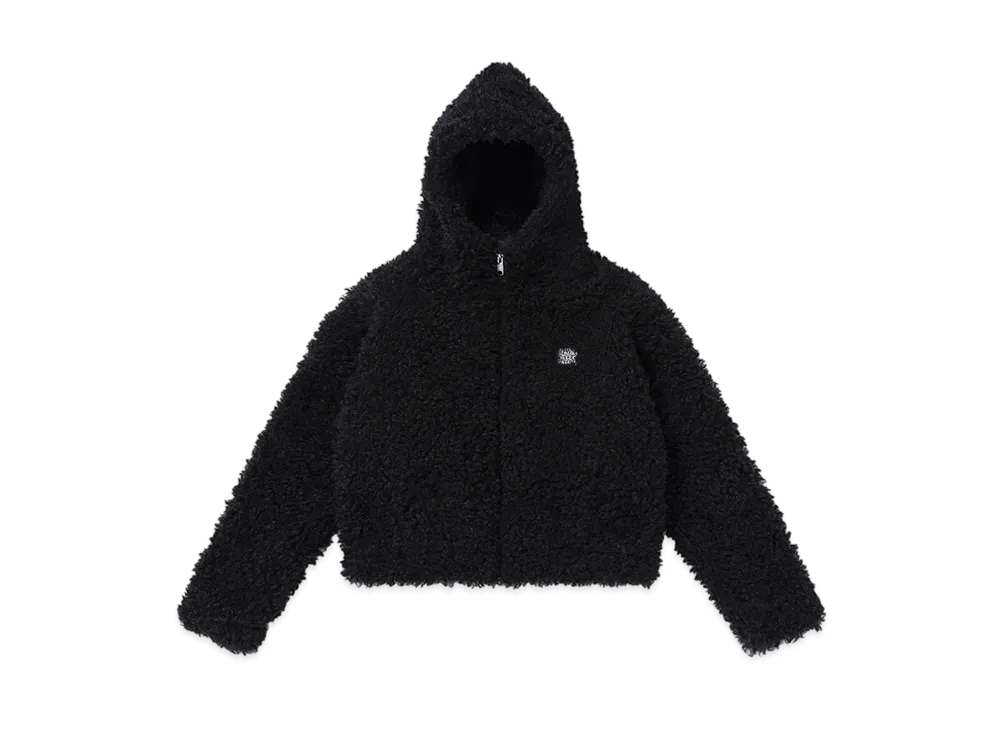 BlackEyePatch OG Label Boa Zip Hoodie "Black"