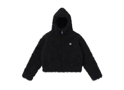 BlackEyePatch OG Label Boa Zip Hoodie "Black"