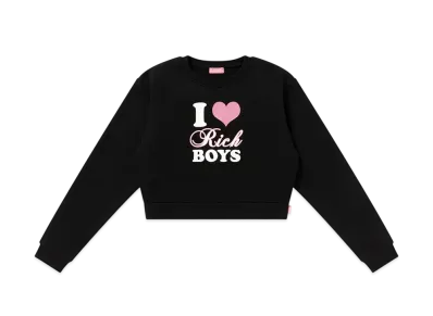 BlackEyePatch Rich Boys Crew Sweat "Black"