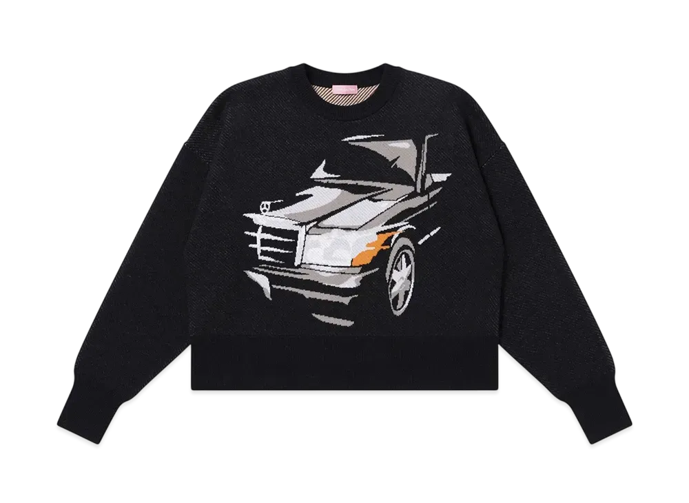 BlackEyePatch Benzo Knit Sweater "Black"
