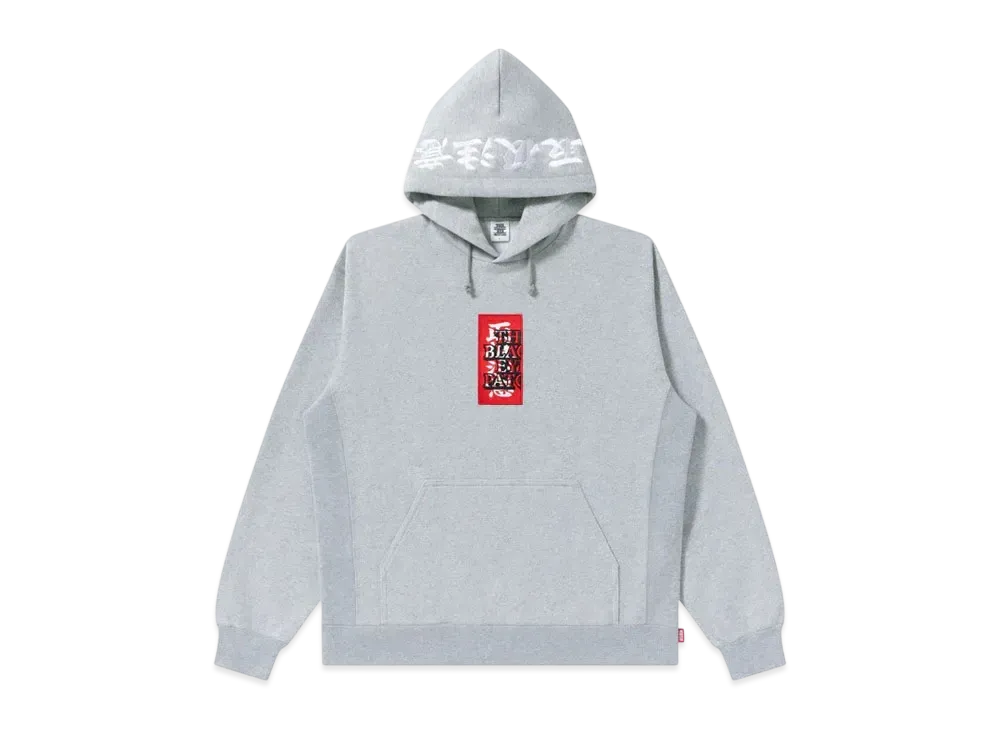 Blackeyepatch Hwc Label Hoodie "Grey"