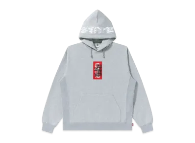 Blackeyepatch Hwc Label Hoodie "Grey"