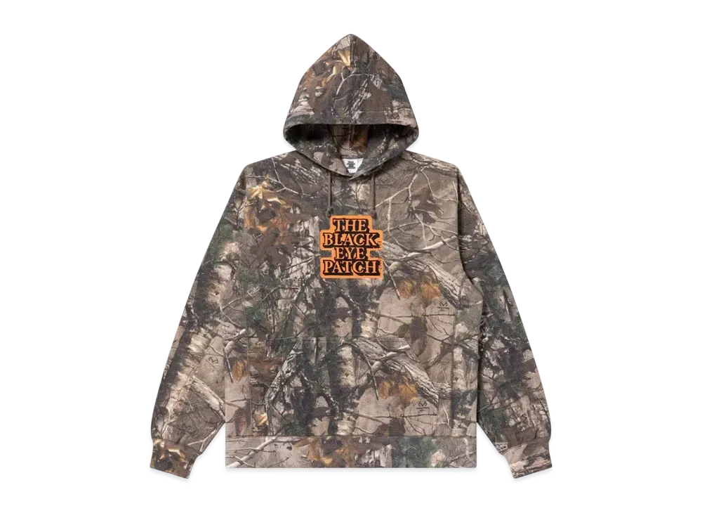 Blackeyepatch OG Label Safety Real Tree Camo Hoodie "Camo"