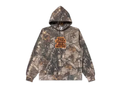 Blackeyepatch OG Label Safety Real Tree Camo Hoodie "Camo"